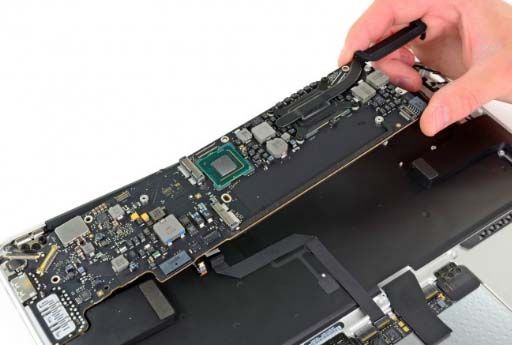 MacBook Motherboard Repair