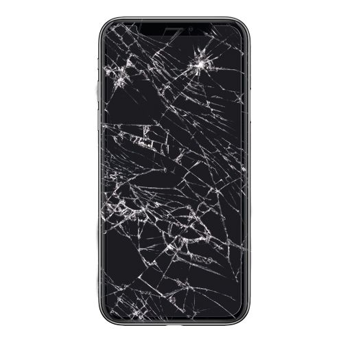 Cracked or shattered screens